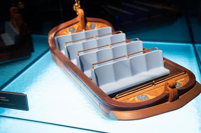 ファンタジースプリングス『塔の上のラプンツェル』アトラクションの模型|D23 Expo 2022 東京ディズニーシー展示