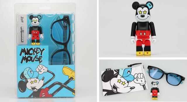 ZA251G03_14E1｜Zoff｜MICKEY MOUSE BE@RBRICK