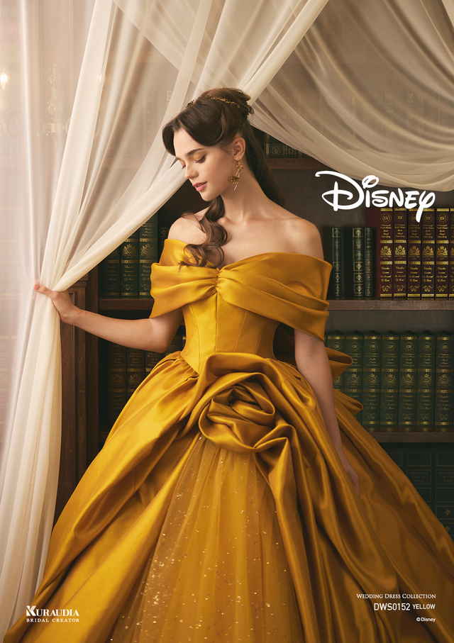 クラウディア「ディズニーウェディングドレス」12thコレクション © Disney