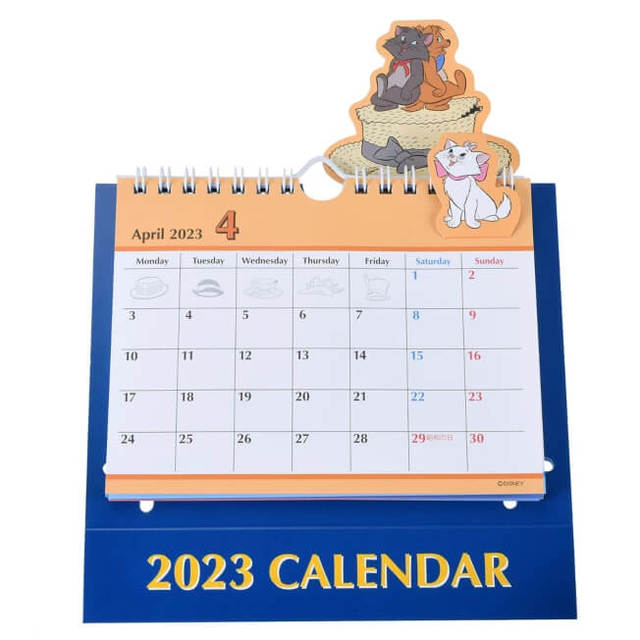 ディズニーキャラクター 卓上カレンダー 2023 ポップアップ CALENDARS ＆ ORGANIZERS 1,760円