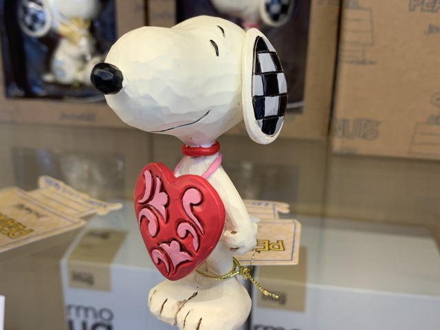 スヌーピー ハートサイン