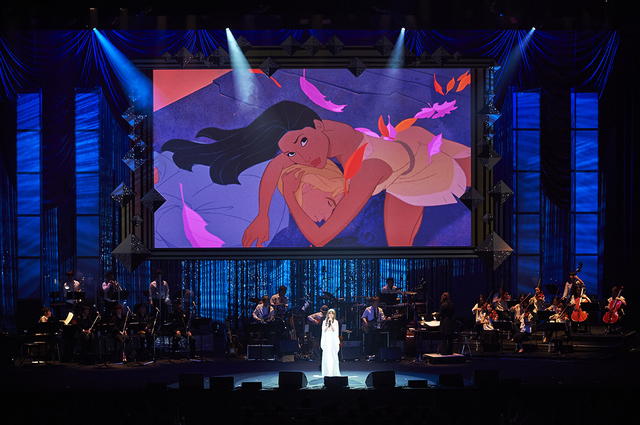 Colors of the Wind　サラ・オレイン