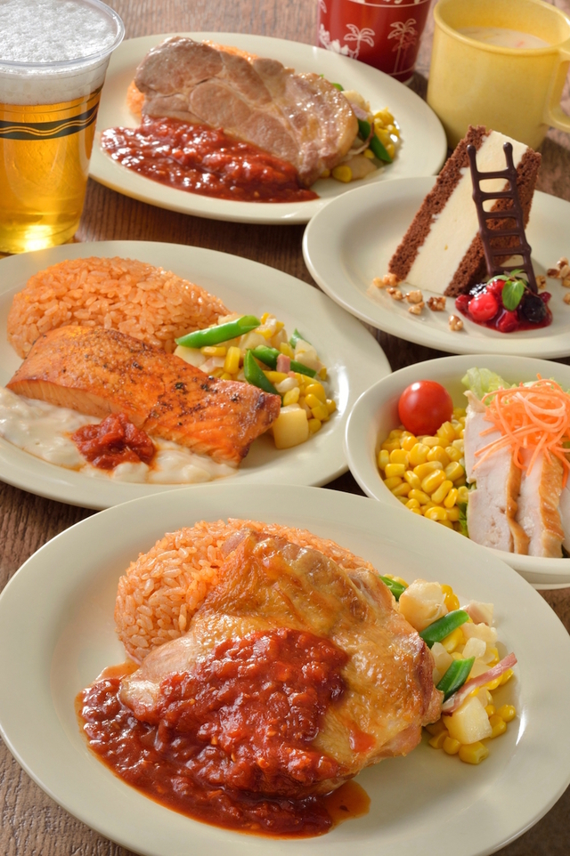 ユカタン・ベースキャンプ・グリル メニュー