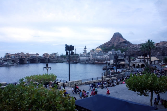 東京ディズニーシー・ホテルミラコスタ「オチェーアノ」※利用状況により景観は異なります。