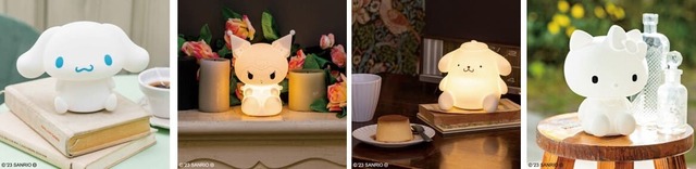 好評販売中の「お部屋ライト」シリーズ