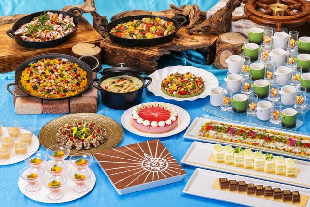 オチェーアノ “ザ・フレーバー・オブ・ミラコスタ”ブッフェ