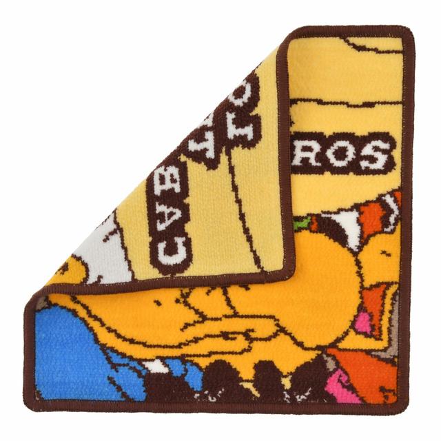 ホセ・キャリオカ、パンチート、ドナルド ミニタオル Jose Carioca 80 years 1,650円