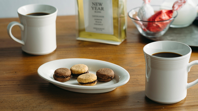 イタリア・ピエモンテの伝統的なクッキーサンド「バーチ・ディ・ダーマ」【DEAN & DELUCA　口福を詰め込んだ福袋2026】