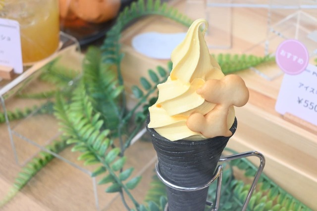 【SNOOPY Village 川越】「SNOOPY茶屋」のソフトクリームもおいしそうでした!