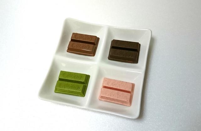 【ネスレ日本 キットカット スペシャルアソート 標準59枚(580.1g) 988円】フレーバーは4種類。ただし、枚数はベーシックが多め