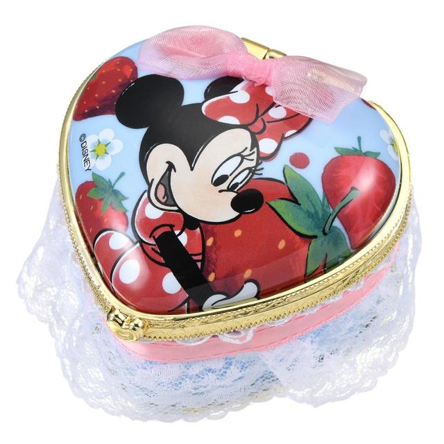 ケース入りメモ ＜ミニーマウス＞　990円