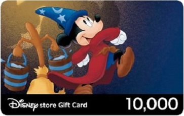 eギフトタイプ【ディズニーストア eギフトカード】