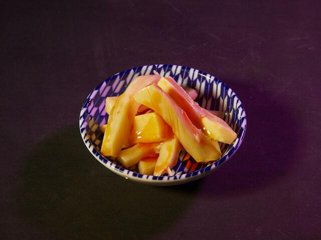 「台湾産ピリ辛メンマ」＜429円＞【【PRONTO】もっちり小籠包に香る五香粉！「台湾フェア」にお酒がすすむメニューが勢揃い！】