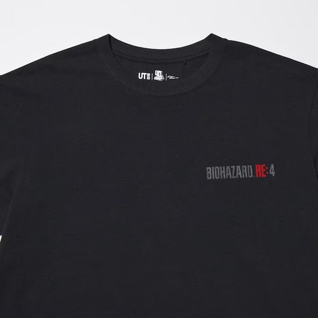 ユニクロ UT「カプコン40周年」グラフィックTシャツ 1,990円