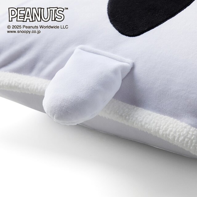 耳付きクッションカバー「スヌーピー」