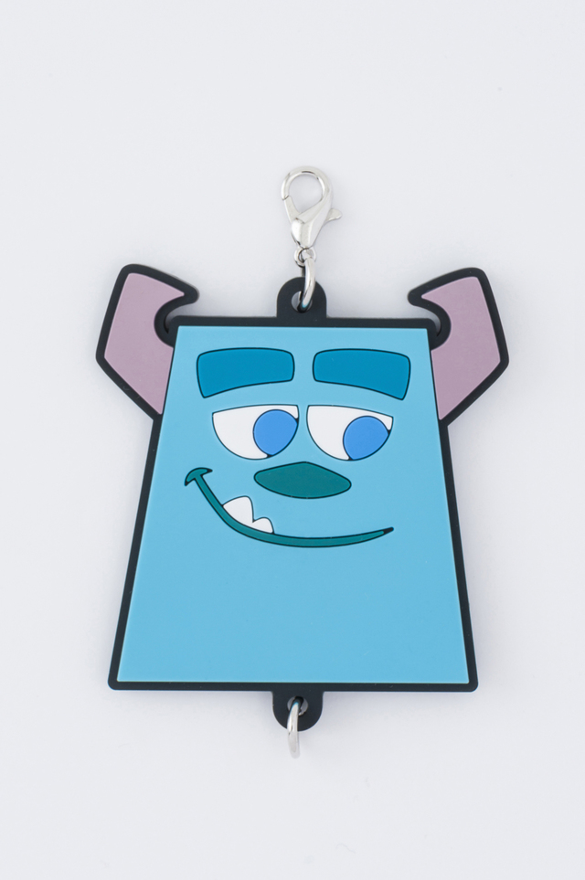 チャーム 450円｜（マスコット部分のみ）縦約5～8×横約4～6cm｜販売店舗「エンポーリオ」｜東京ディズニーシー「ピクサー・プレイタイム」スペシャルグッズ