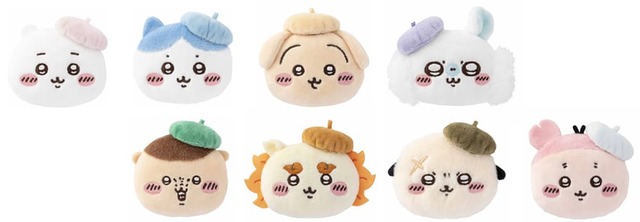 【ちいかわらんど　TOKYO Station】お買い上げ特典「おかおぬいぐるみバッジ(全8種)(非売品)」