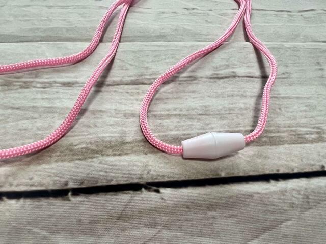 【キャラぱふぇ　Vol.99　2023年11-12月号付録】長さ調整はこのキャップを外して…