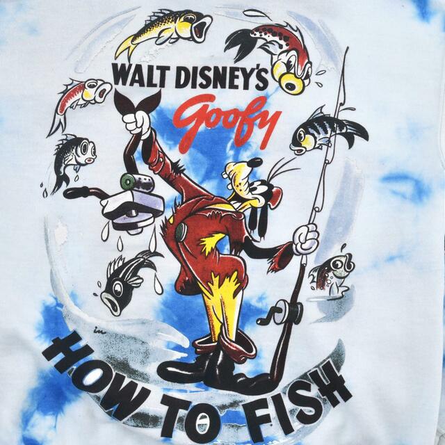 グーフィー パーカー タイダイ染め Goofy 90th 14,300円