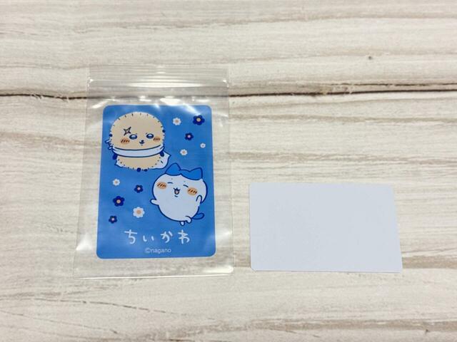 【ちいかわ A7ジッパー袋10P 2】サイズ：（約）縦14.3×横9cm