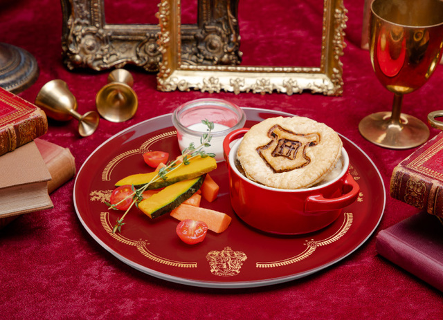 【Harry Potter Cafe】4寮シチュー グリフィンドール(税込¥1,650)