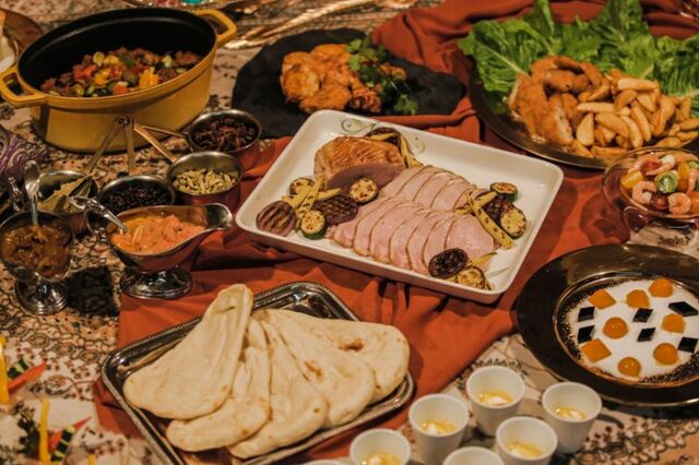 「ブッフェイメージ」【アラビアンジュエル サマーブッフェ】