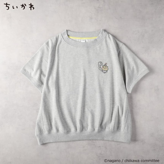 【ちいかわ】 捕まっちゃった 半袖スウェット　サイズ：M-L　¥3,990