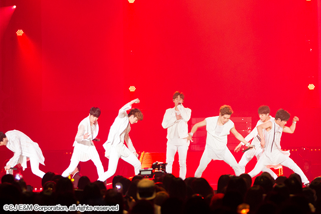 INFINITE＠KCON-2015-Japan×M-COUNTDOWN