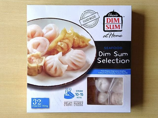【No.19】【コストコ Dim Sum Selection（点心セット） 920g（32個） 1768円】中身は8個入りのパックに分かれているのでご安心を