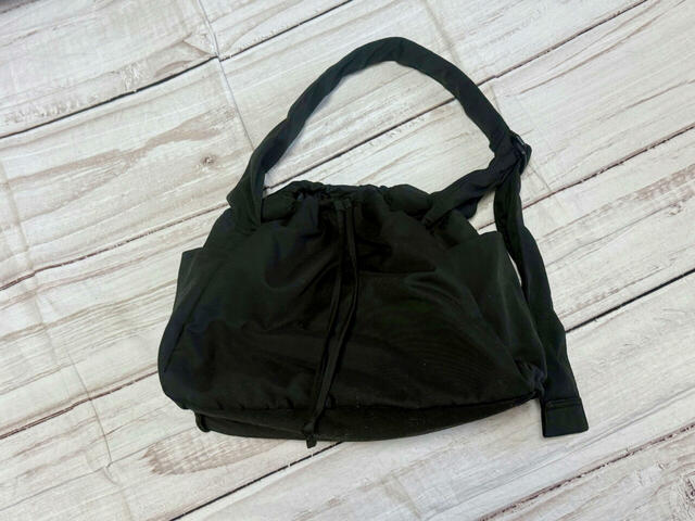 外で仕事をする際の荷物をイン！