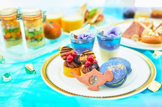 ※画像はイメージです【アラビアンナイト アフタヌーンティー 2021】