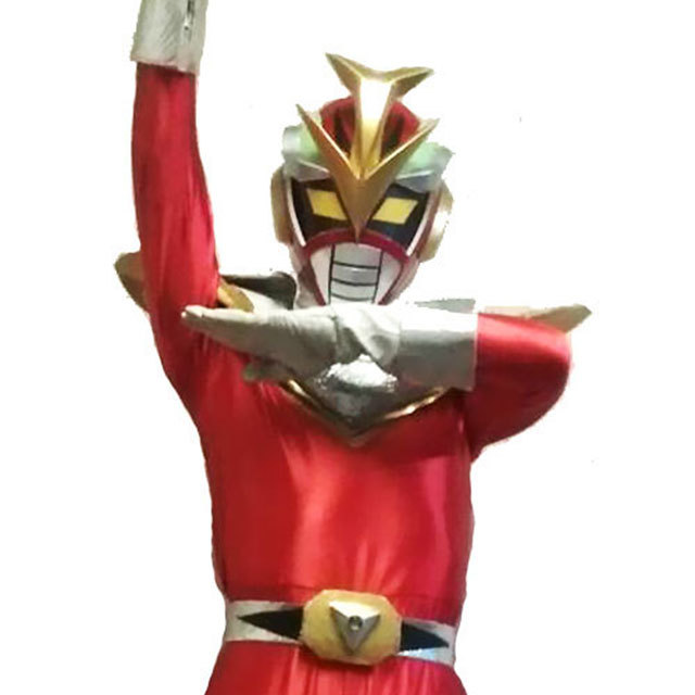 名前も見た目も面白い「ローカルヒーロー」東京・星龍戦士コスモフラッシャー