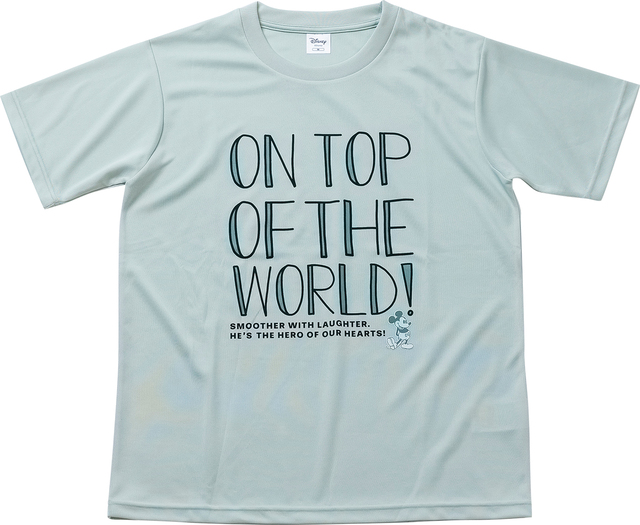 冷感UVドライTシャツ 1,999円｜スポーツデポ・アルペン「ディズニー2024春夏コレクション」