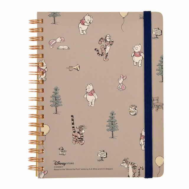 【デルフォニックス】プー＆フレンズ Rollbahn 手帳・スケジュール帳(L) Calendar＆Organizer 2024 1,980円