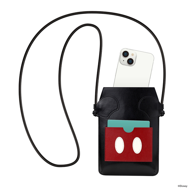 スマートフォン ショルダーポーチ [ミッキーマウス] （型番：PG-DSP01MKY）