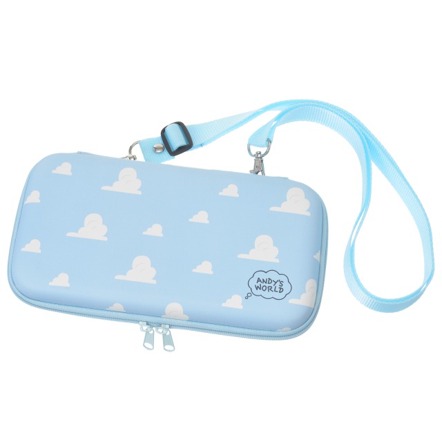 トイ・ストーリー ポータブルゲーム機ケース ストラップ付き Andy's World3,850円