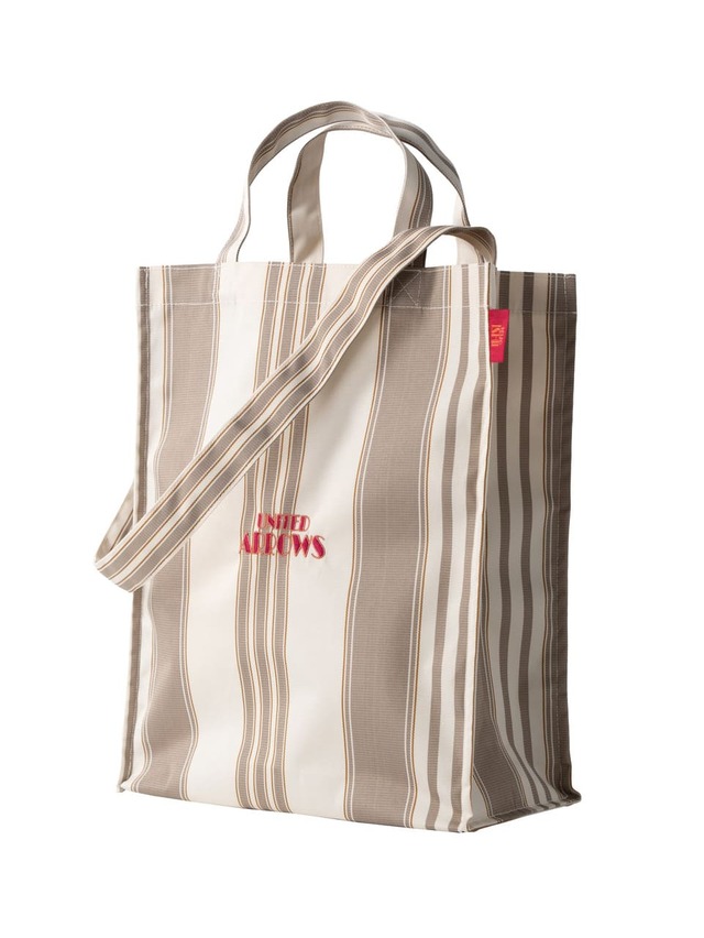 【UNITED ARROWS×成城石井 オリジナルショッピングバッグ】「UNITED ARROWS×成城石井 オリジナルショッピングバッグ(大)」5,269円 サイズ:高さ(H)約38cm × 横幅(W)約30cm × 奥行(D)約15cm