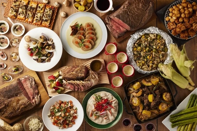 グランドニッコー東京 台場「GARDEN DINING」