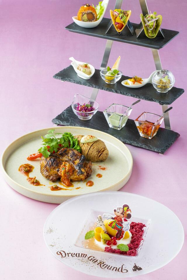 エンパイア・グリル 東京ディズニーリゾート 40 周年“ドリームゴーラウンド”エンパイア・グリル・ランチ