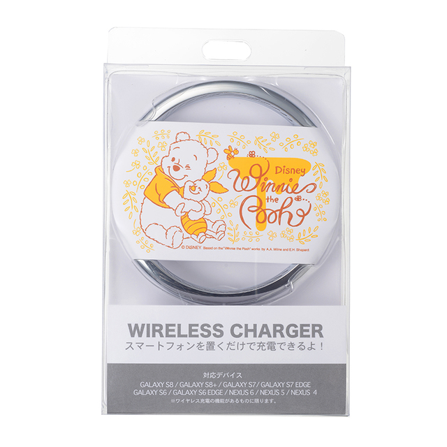 ワイヤレス充電器 プーさん&ピグレット FLUFFY BEAR4,212円