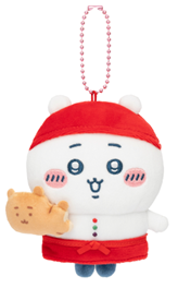 「ちいかわ焼き 店員さんなマスコット（ちいかわ）」＜価格：1,870円（税込）＞【「モモンガ」も「くりまんじゅう」も「ラッコ」も♪ふわふわ生地の可愛い「ちいかわ焼き」に新しいキャラクターが仲間入り！】