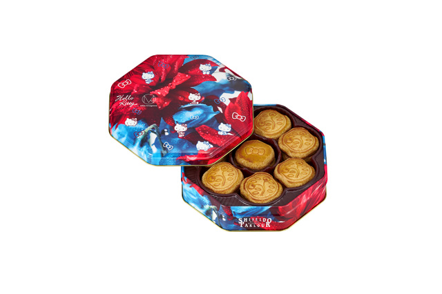 花椿ビスケット24枚入 コラボ缶KN