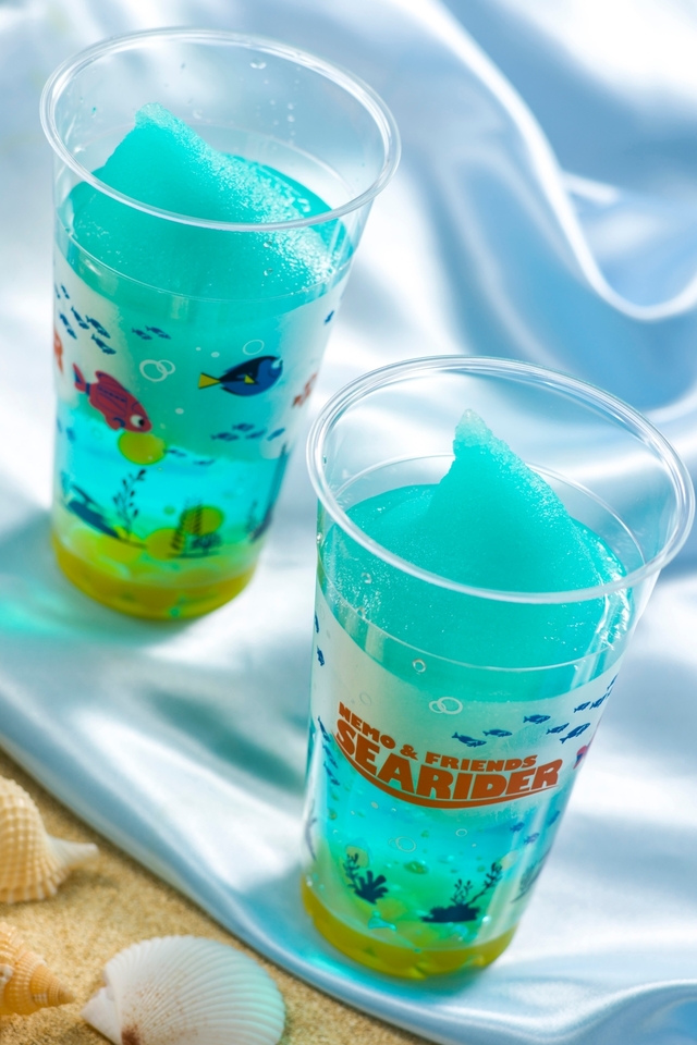 ディープシー(パイナップルスムージー)