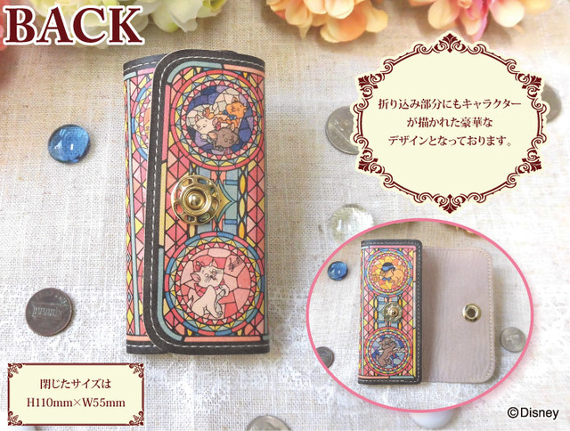 新作「ステンドグラスコレクション3」も、キャラクターやシルエット、モチーフがちりばめられている