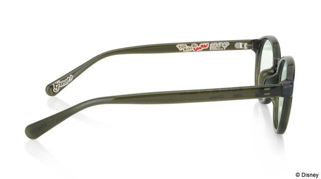 JINS SCREEN / Disneyデザインシリーズ ¥5,500|Disney 100 アイウエアコレクションby JINS