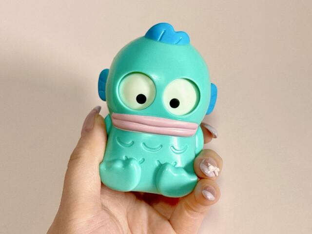 ボタンを押す前。通常のハンギョドンです