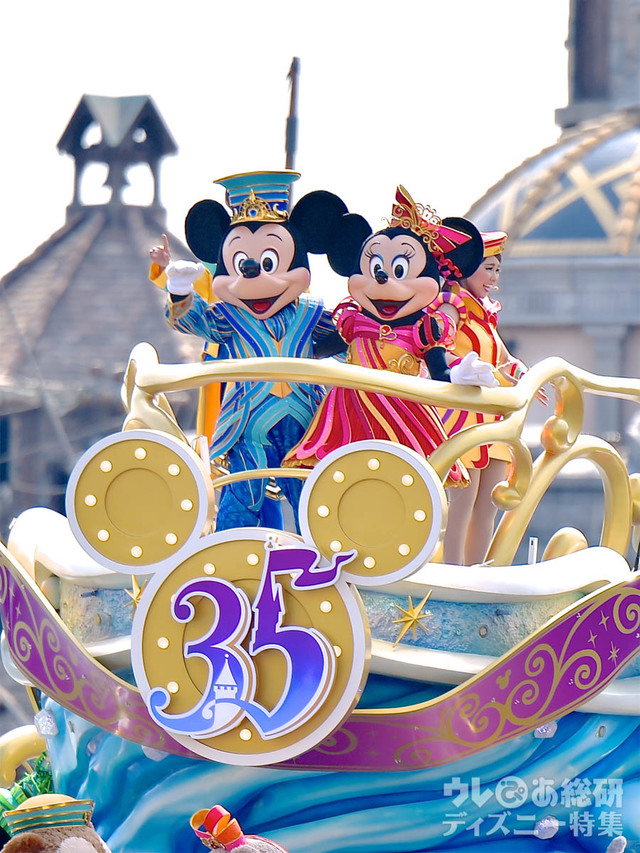 東京ディズニーシー ハピエストセレブレーション・オン・ザ・シー ミッキーマウス ミニーマウス
