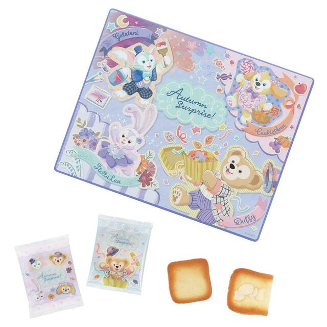 アソーテッド・クッキー 2,200円|東京ディズニーシー「ダッフィー&フレンズのオータム・サプライズ!」グッズ|発売日:2026年8月25日(火)