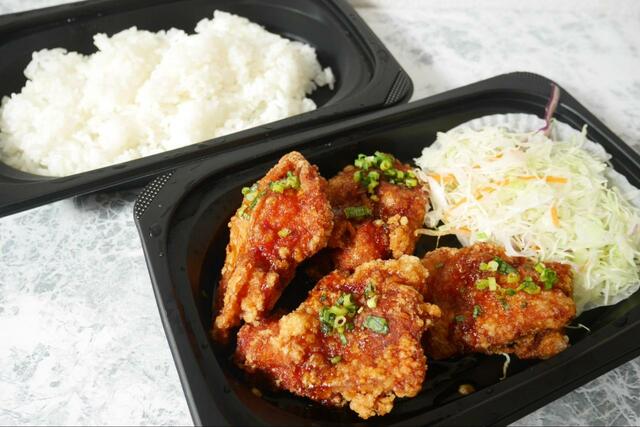 【ガスト 甘とろから揚げ弁当】から好しの中でも大人気のから揚げ