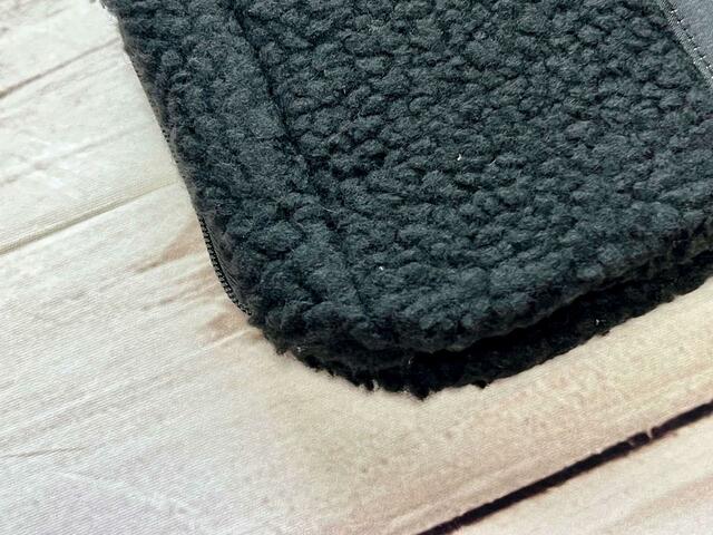 【otonaMUSE（オトナミューズ）10月号付録】シープボアのような手触りの生地